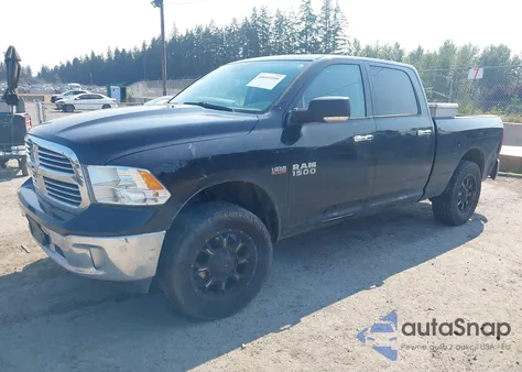 2014 Ram 1500 Slt из США, поврежденный, VIN 1C6RR7TT1ES440873